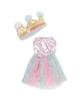 HEMA Verkleedset prinses voor pop 31cm HEMA Verkleedset prinses voor pop 31cm