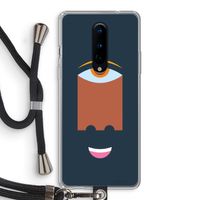 Mono M: OnePlus 8 Transparant Hoesje met koord