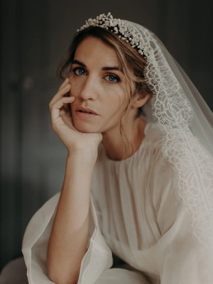 Lizeron Clementine Tiara Wit