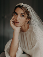 Lizeron Clementine Tiara Wit Lizeron Clementine Tiara Wit