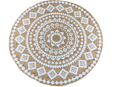 Rond vloerkleed Ibiza - in 3 maten