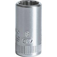 Stahlwille 40 D 9 01030009 Dubbel zeskant Dopsleutelinzetstuk 9 mm 1/4 (6.3 mm)