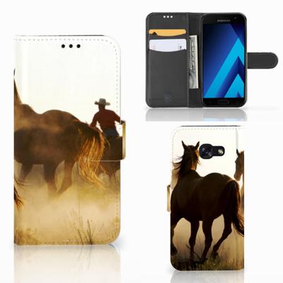 Samsung Galaxy A5 2017 | Telefoonhoesje | Met pasjeshouder | Design Cowboy