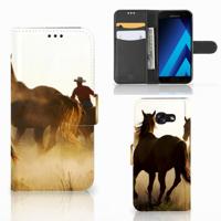 Samsung Galaxy A5 2017 | Telefoonhoesje | Met pasjeshouder | Design Cowboy