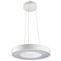SG Circulus Pendel LED Plafondlamp mat wit 17W 2700K dimbaar 212005
