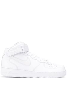 Nike baskets montantes "Air Force 1" - Blanc