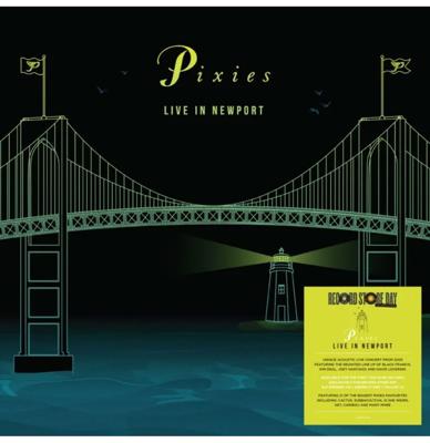 Pixies - Live In Newport (Groen & Geel Vinyl) (Record Store Day 2026) 2 (LP) Pixies - Live In Newport (Groen & Geel Vinyl) (Record Store Day 2026) 2 (LP)