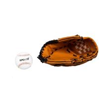 SportX honkbal handschoen met bal