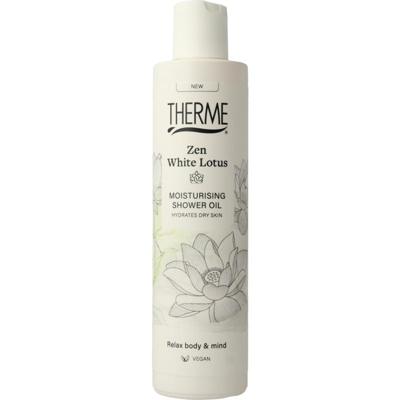 Therme Therme zen white lotus moisturising shower oil