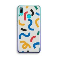 Illustratieve pop 2: Huawei P Smart (2019) Transparant Hoesje