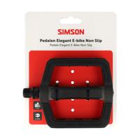 Simson pedalen elegant e-bike non-slip