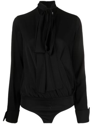 Sportmax body à détail de nœud - Noir