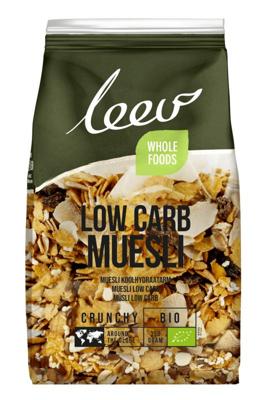 Leev Muesli lowcarb bio