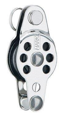 Harken 25mm Staaldraad Blok Met Vork En Hondsvot Default