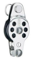 Harken 25mm Staaldraad Blok Met Vork En Hondsvot Default