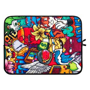 No Rules: Laptop sleeve 15 inch
