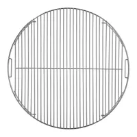 Rvs grillrooster voor d47cm kettle