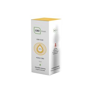 Cbd-olie 20% 10ml Cbd-phar