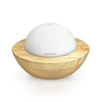 Soehnle 68087 modena aromaverspreider met led-verlichting glas/bamboe - thumbnail