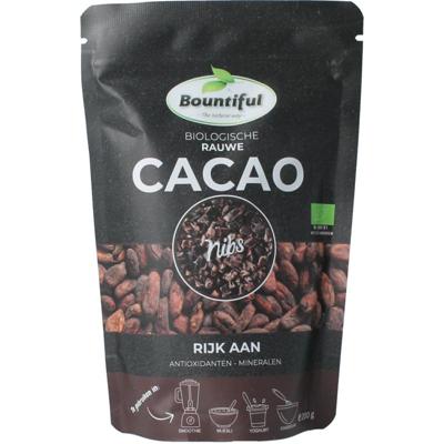 Bountiful cacao nibs rauw bio