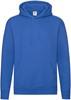 Fruit Of The Loom F421N Premium Hooded Sweat - Royal Blue - S