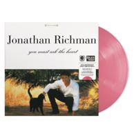 Jonathan Richman - You Must Ask The Heart: 30th Anniversary Edition (Roze Vinyl) (Record Store Day Black Friday 2025) LP