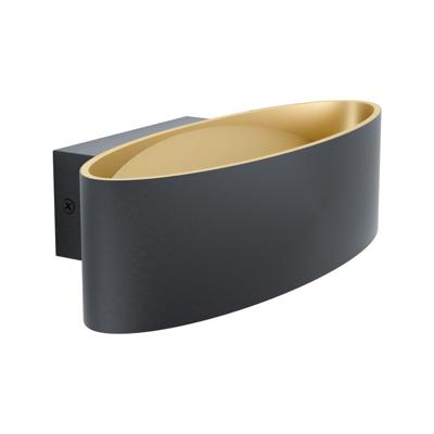 Eglo Zwarte wandspotMaccacari - 98542