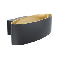 Eglo Zwarte wandspotMaccacari - 98542