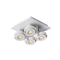 Lucide LANDA Plafondspot 4xGU10 - Wit