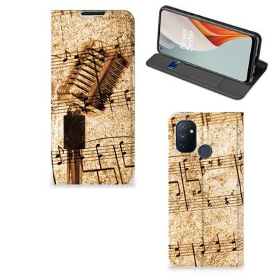 OnePlus Nord N100 Stand Case Bladmuziek OnePlus Nord N100 Stand Case Bladmuziek