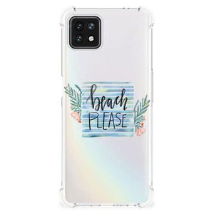 OPPO A53 5G | A73 5G Stevig Bumper Hoesje Boho Beach