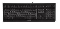 CHERRY KC 1000 toetsenbord Kantoor USB QWERTY Spaans Zwart