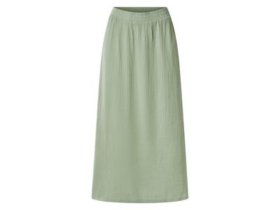 esmara Mousseline dames rok (Groen, L (44/46)) esmara Mousseline dames rok (Groen, L (44/46))