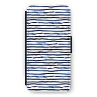Verrassende lijnen: iPhone 11 Flip Hoesje