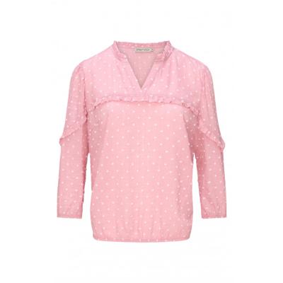Dreamstar - Roze | Dames | Blouse | Roze | 46 | regular | Kamst mode