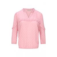 Dreamstar - Roze | Dames | Blouse | Roze | 46 | regular | Kamst mode