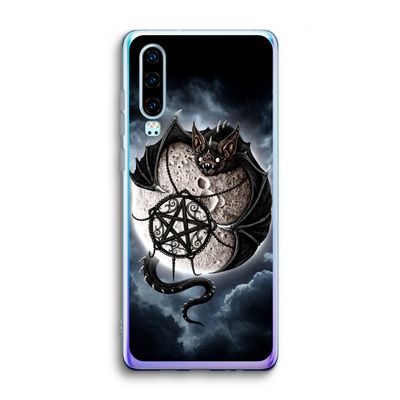 Volle maan: Huawei P30 Transparant Hoesje