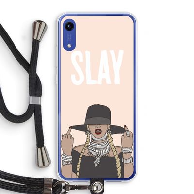 Slay All Day: Honor Play 8A Transparant Hoesje met koord