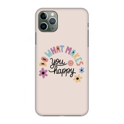 Happy days: Volledig geprint iPhone 11 Pro Max Hoesje