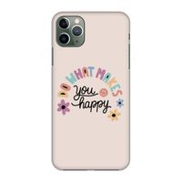 Happy days: Volledig geprint iPhone 11 Pro Max Hoesje