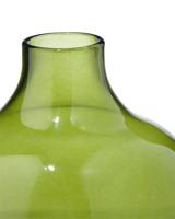 051 Vaas ⌀2.4x10cm Glas Groen (groen)