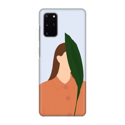 Leaf: Volledig geprint Samsung Galaxy S20 Plus Hoesje