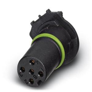 Phoenix Contact 1551448 Sensor/actuator inbouwconnector M12 Aantal polen (sensoren): 5 Bus, inbouw 60 stuk(s)