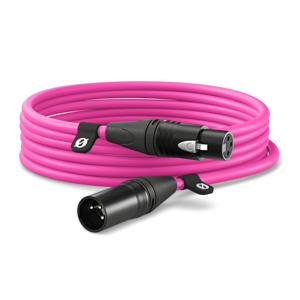 Rode XLR-6M Pink premium XLR-kabel 6 meter