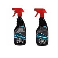 Auto onderhoud velgen reiniger - 2x stuks - 500 ml - spray bus - schoonmaakmiddel