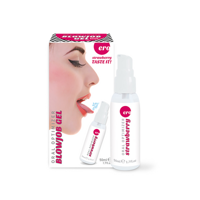 HOT Oral Optimizer - Deepthroat Gel - Strawberry - 2 fl oz / 50 ml - thumbnail