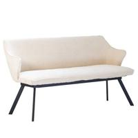 Giga Meubel - Eetkamerbank - Beige Stof - 160x60x88cm - Taylor