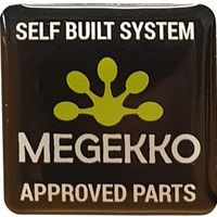 Megekko PC Case Badge