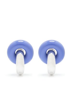 Uncommon Matters boucles d'oreilles Cumulus - Argent