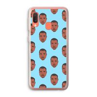 Kanye Call Me?: Samsung Galaxy A20e Transparant Hoesje